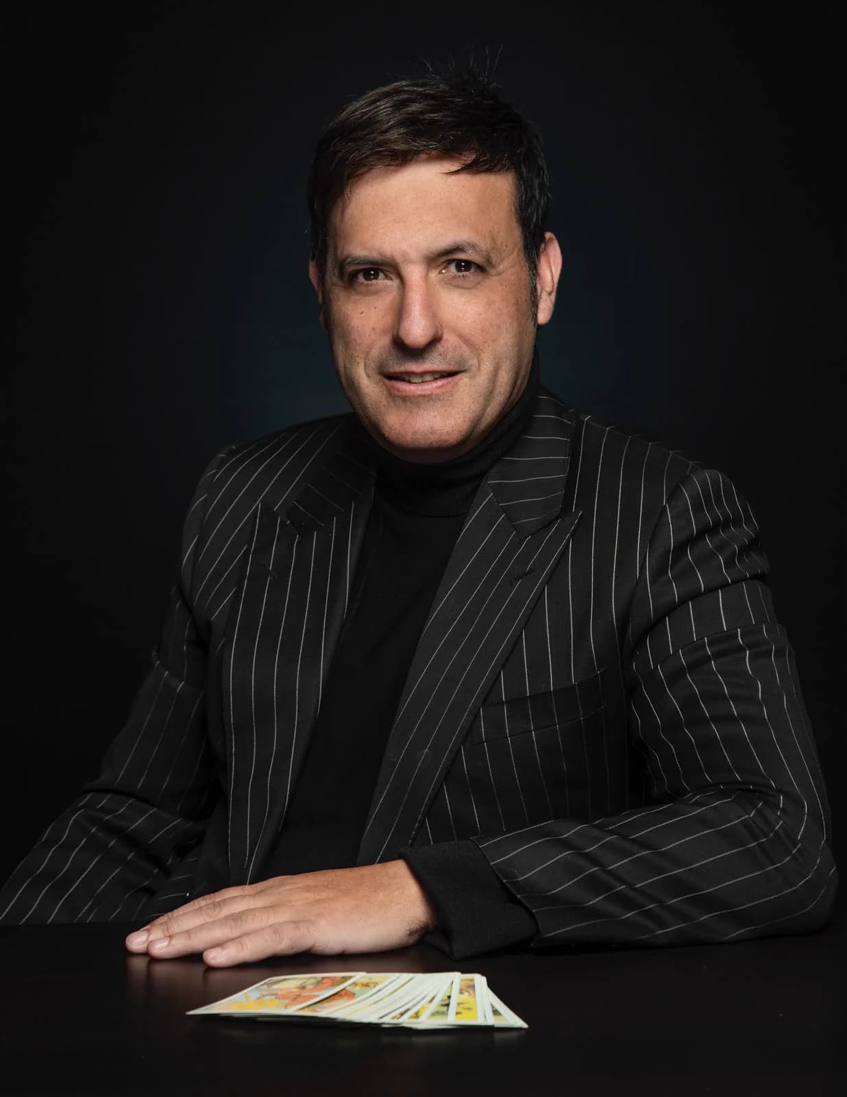 Vicente Herranz impartiendo Iníciate en el arte de ser tarotista